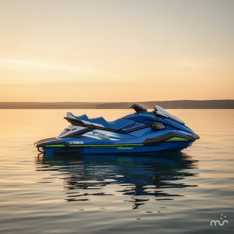 Slide: The Image of Yamaha FX Cruiser SVHO® 2024 - 2