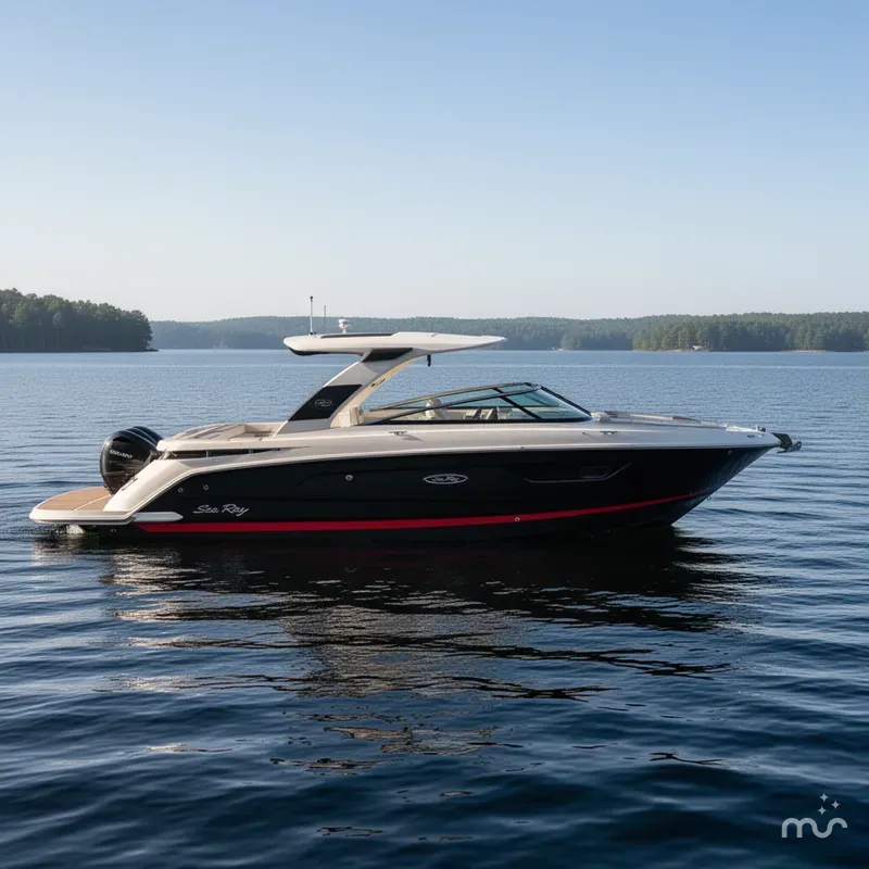 Slide: The Image of Sea Ray SLX 350 2019 - 0