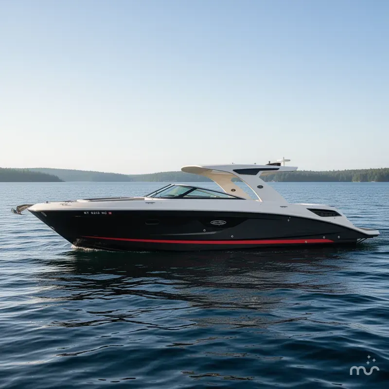 Slide: The Image of Sea Ray SLX 350 2019 - 1