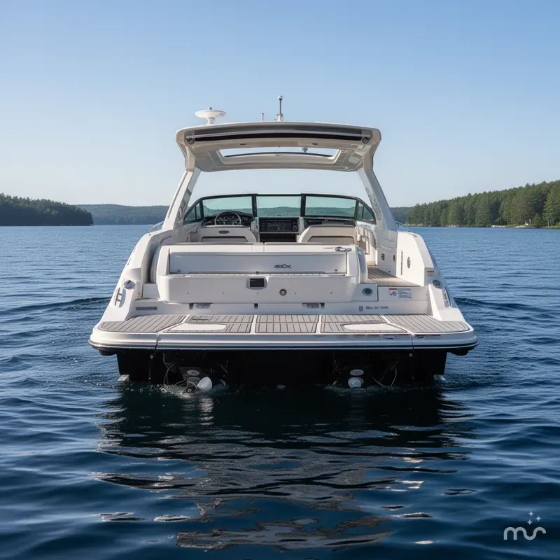 Slide: The Image of Sea Ray SLX 350 2019 - 2