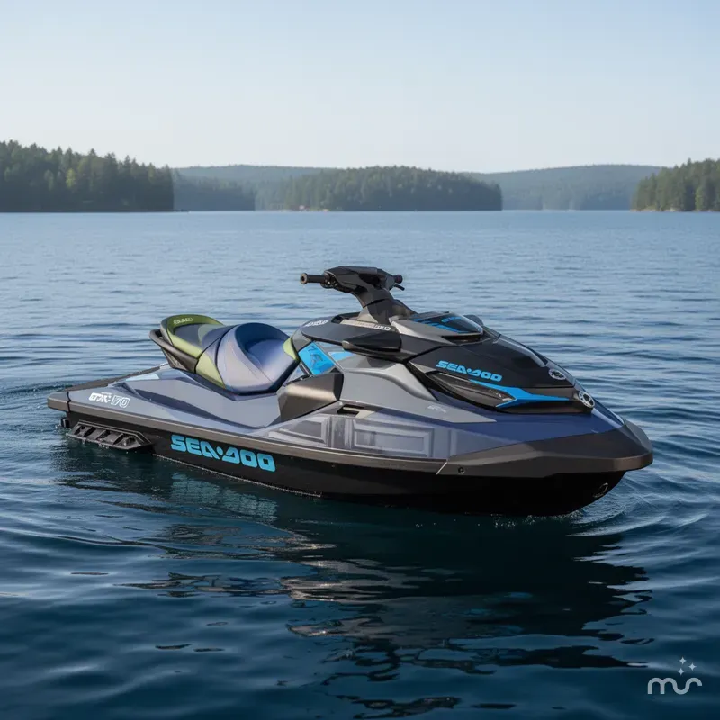 Slide: The Image of Sea-Doo GTX™ 170 Tech, Audio, iDF, iBR 2025 - 0