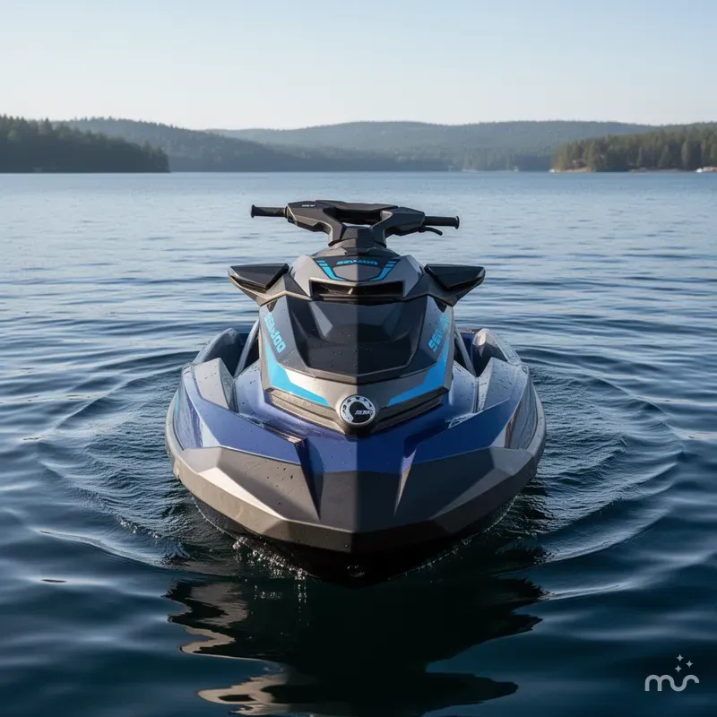 Slide: The Image of Sea-Doo GTX™ 170 Tech, Audio, iDF, iBR 2025 - 1