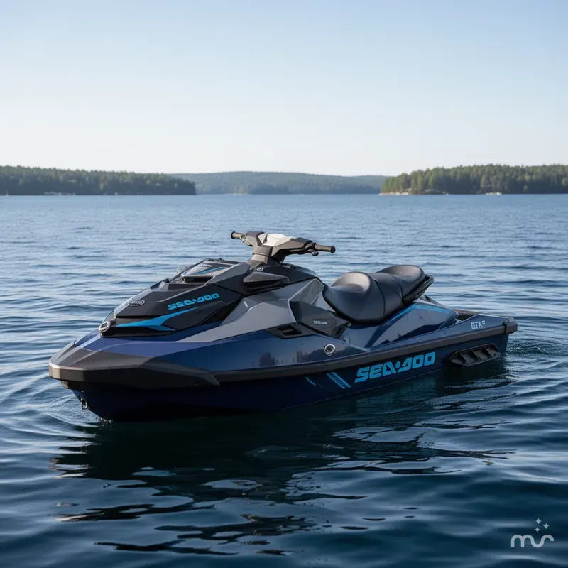 Slide: The Image of Sea-Doo GTX™ 170 Tech, Audio, iDF, iBR 2025 - 2