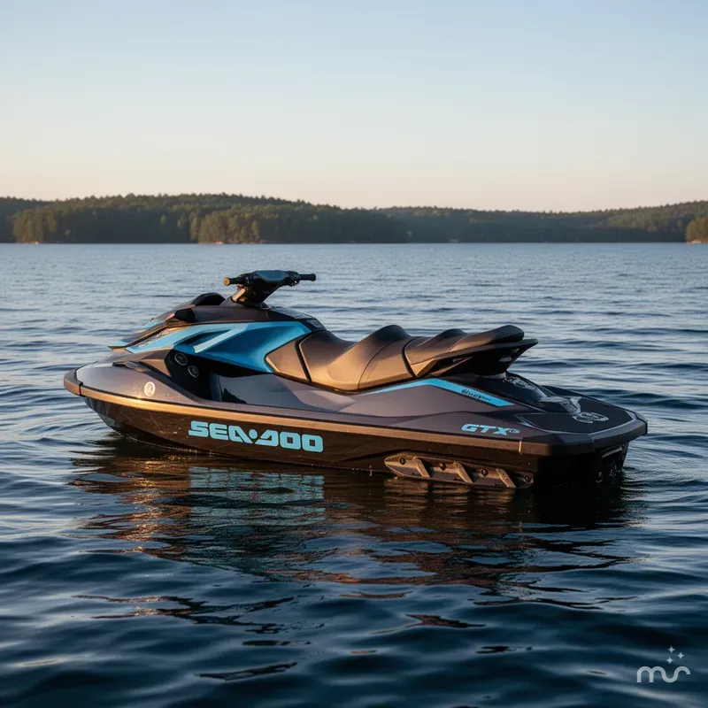 Slide: The Image of Sea-Doo GTX™ 170 Tech, Audio, iDF, iBR 2025 - 3