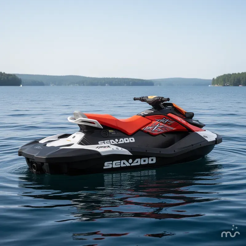 Slide: The Image of Sea-Doo Spark™ Trixx for 3 Rotax® 900 ACE™ - 90 iBR a 2025 - 0