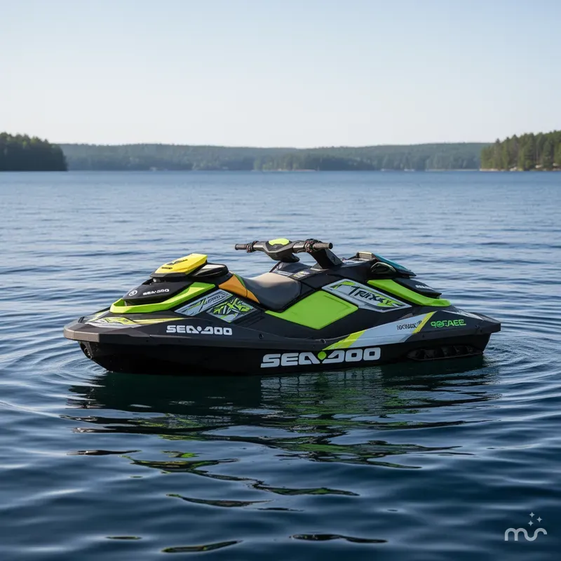 Slide: The Image of Sea-Doo Spark™ Trixx for 3 Rotax® 900 ACE™ - 90 iBR a 2025 - 3