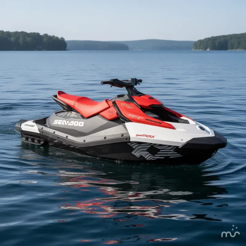 Slide: The Image of Sea-Doo Sparktrixx 2025 - 0