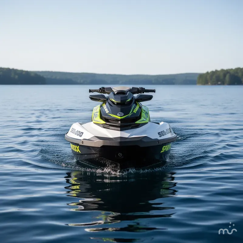 Slide: The Image of Sea-Doo Sparktrixx 2025 - 1