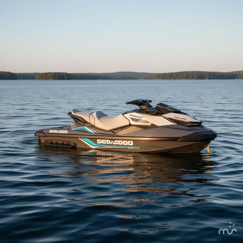 Slide: The Image of Sea-Doo Sparktrixx 2025 - 2