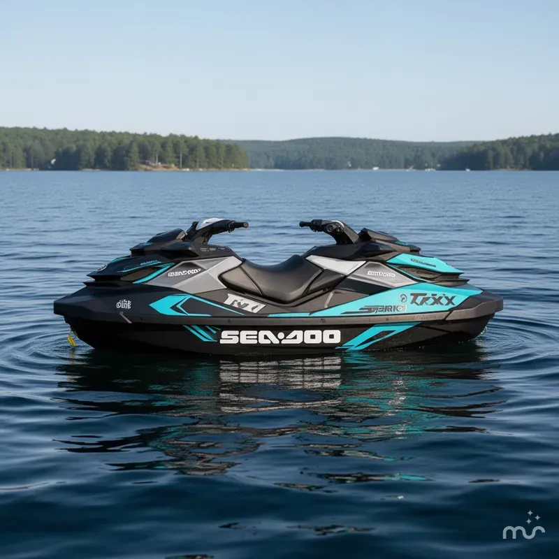Slide: The Image of Sea-Doo Spark™ Trixx for 3 Rotax® 900 ACE™ - 90 iBR a 2025 - 0