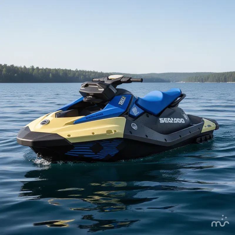 Slide: The Image of Sea-Doo Spark™ Trixx for 3 Rotax® 900 ACE™ - 90 iBR a 2025 - 2