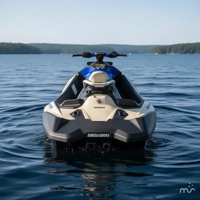 Slide: The Image of Sea-Doo Spark™ Trixx for 3 Rotax® 900 ACE™ - 90 iBR a 2025 - 3
