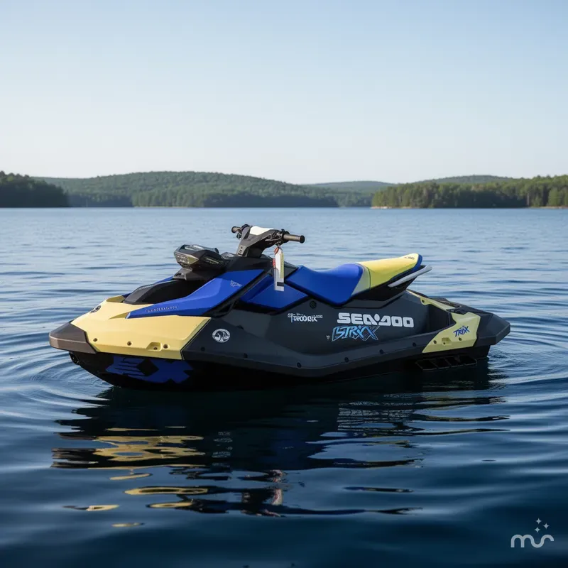 Slide: The Image of Sea-Doo Spark™ Trixx for 3 Rotax® 900 ACE™ - 90 iBR a 2025 - 4