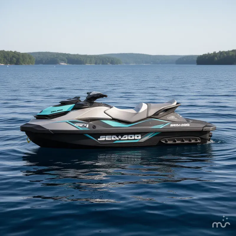 Slide: The Image of Sea-Doo GTI 2025 - 0
