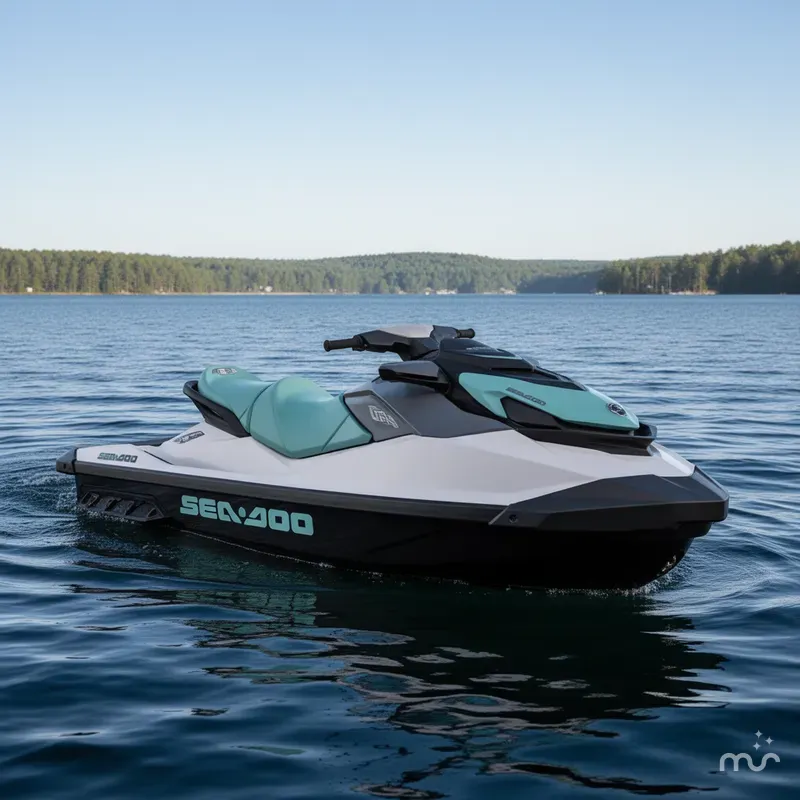 Slide: The Image of Sea-Doo GTI 2025 - 2