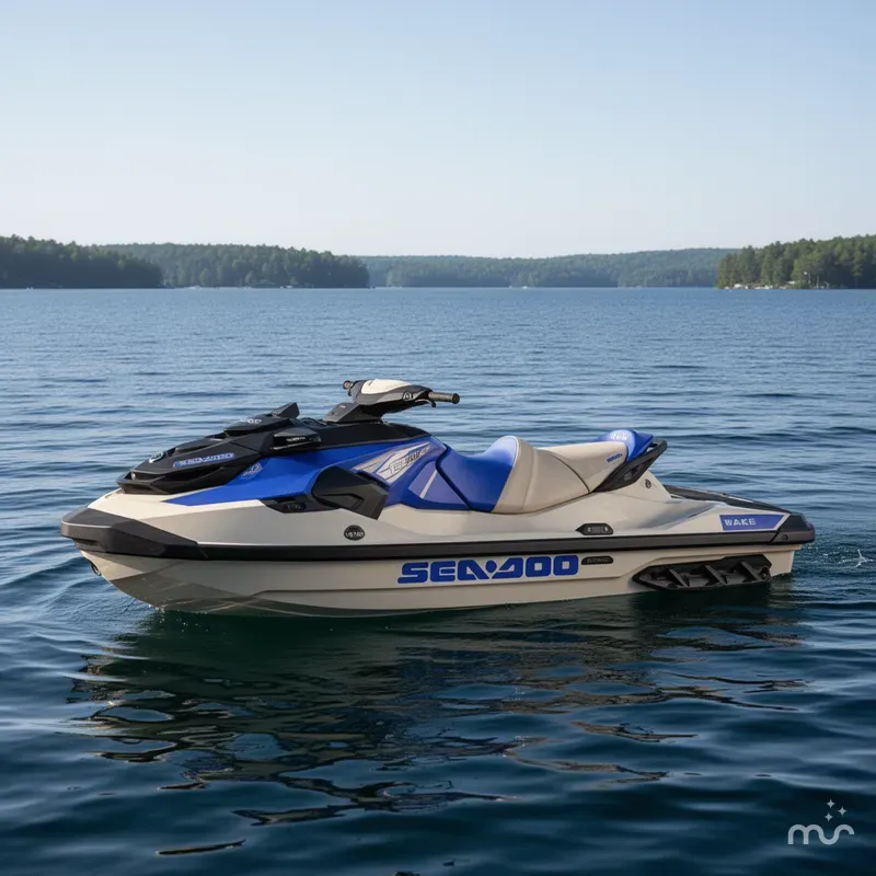 Slide: The Image of Sea-Doo Wake 2025 - 0