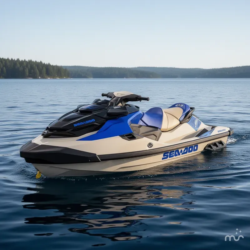 Slide: The Image of Sea-Doo Wake 2025 - 2