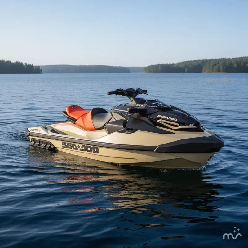 Slide: The Image of Sea-Doo RXT-X 2025 - 0