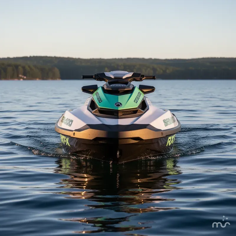 Slide: The Image of Sea-Doo RXT-X 2025 - 2