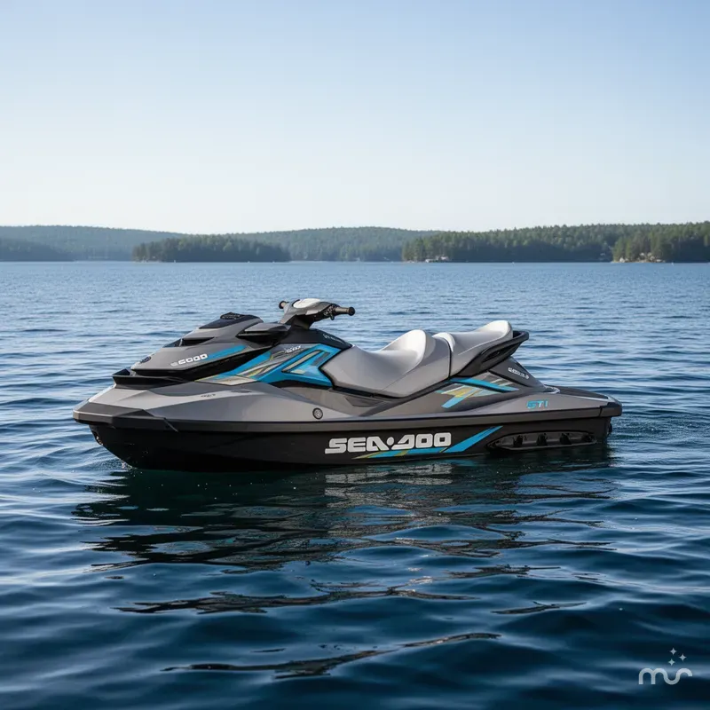 Slide: The Image of Sea-Doo GTI 2025 - 1