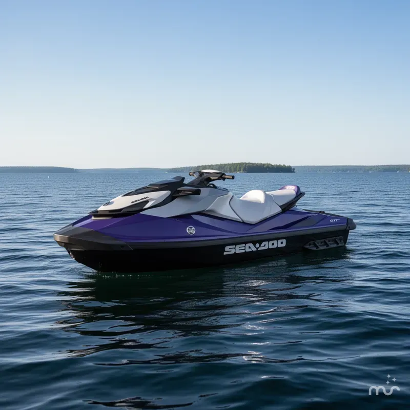 Slide: The Image of Sea-Doo GTI 2025 - 2