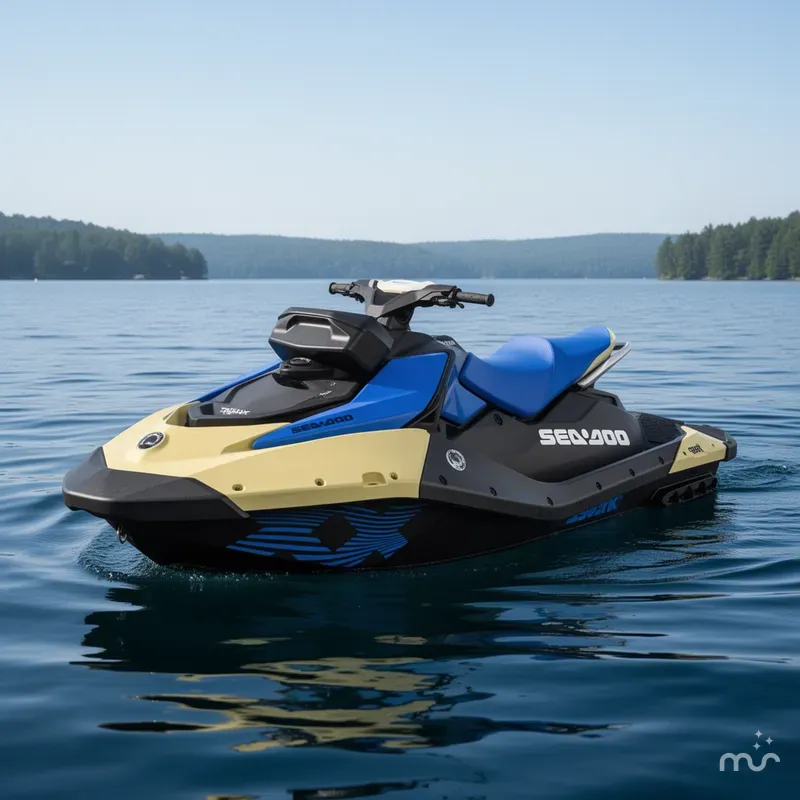Slide: The Image of Sea-Doo Spark™ Trixx for 3 Rotax® 900 ACE™ - 90 iBR a 2025 - 2
