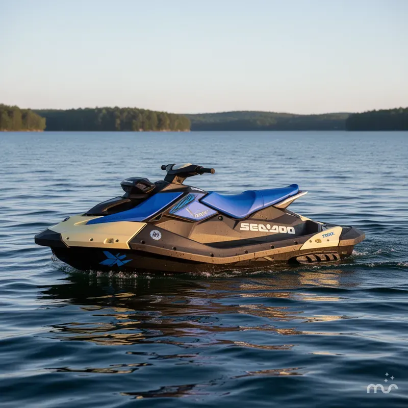 Slide: The Image of Sea-Doo Spark™ Trixx for 3 Rotax® 900 ACE™ - 90 iBR a 2025 - 4
