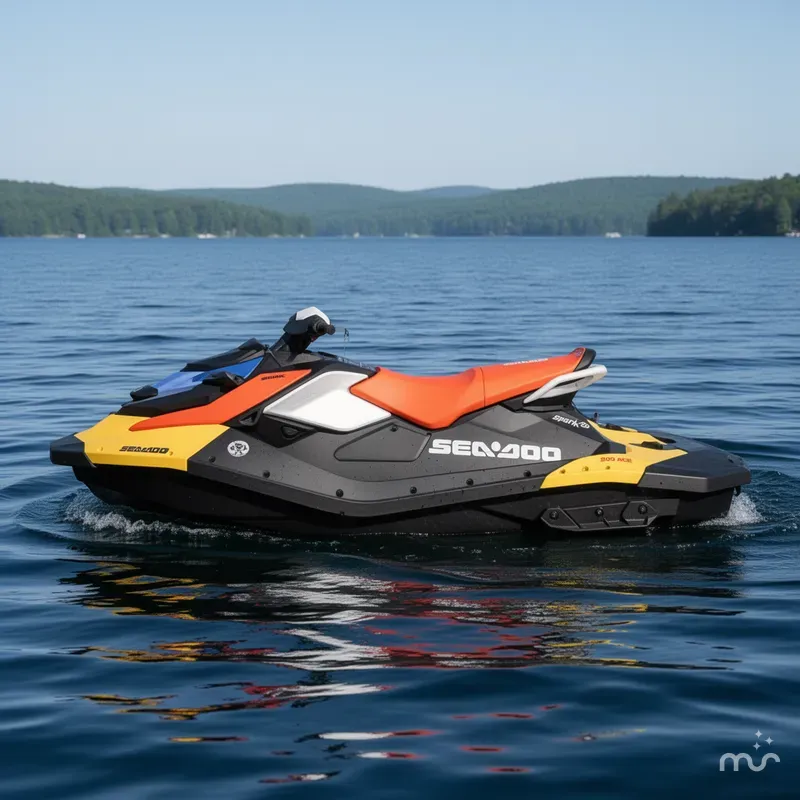 Slide: The Image of Sea-Doo Spark™ for 3 Rotax® 900 ACE™ - 90 CONV with I 2025 - 1