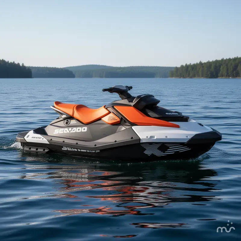 Slide: The Image of Sea-Doo Sparktrixx 2025 - 0