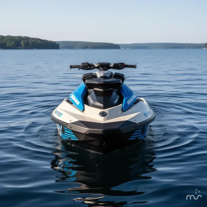 Slide: The Image of Sea-Doo Sparktrixx 2025 - 2