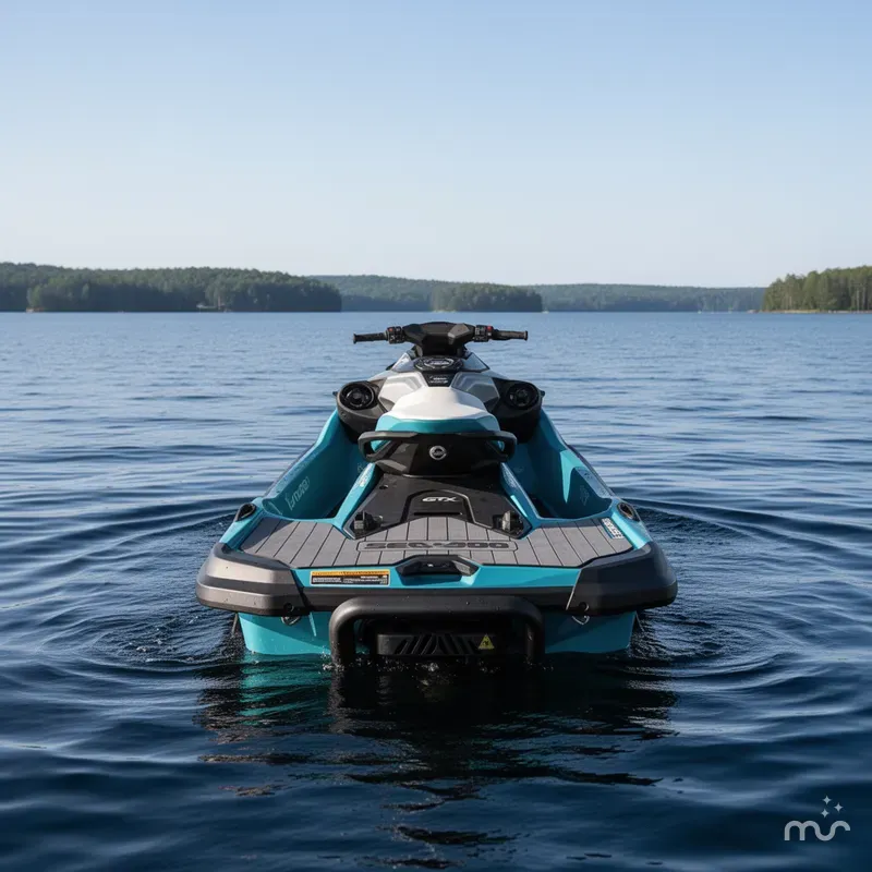 Slide: The Image of Sea-Doo GTX 2025 - 3