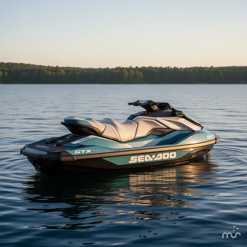Slide: The Image of Sea-Doo GTX 2025 - 4