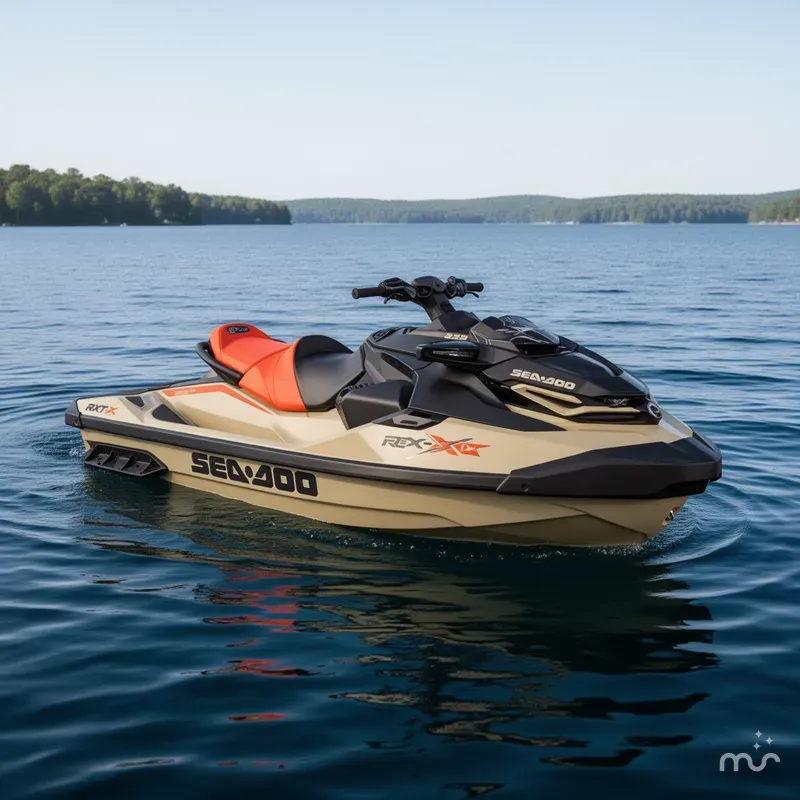 Slide: The Image of Sea-Doo RXT-X 2025 - 0