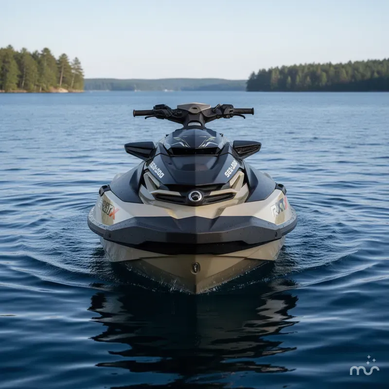 Slide: The Image of Sea-Doo RXT-X 2025 - 1