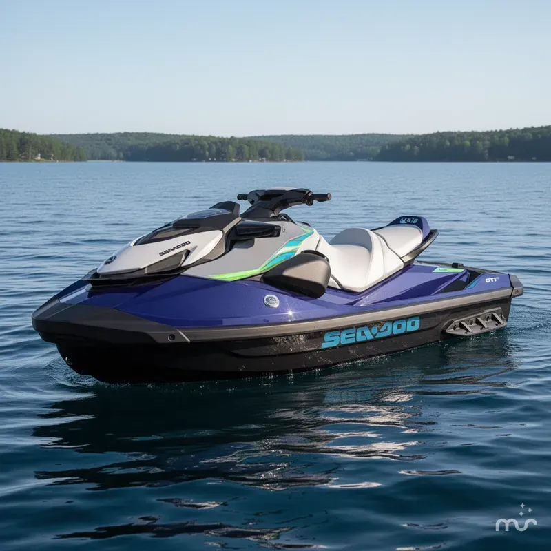 Slide: The Image of Sea-Doo GTI 2025 - 0