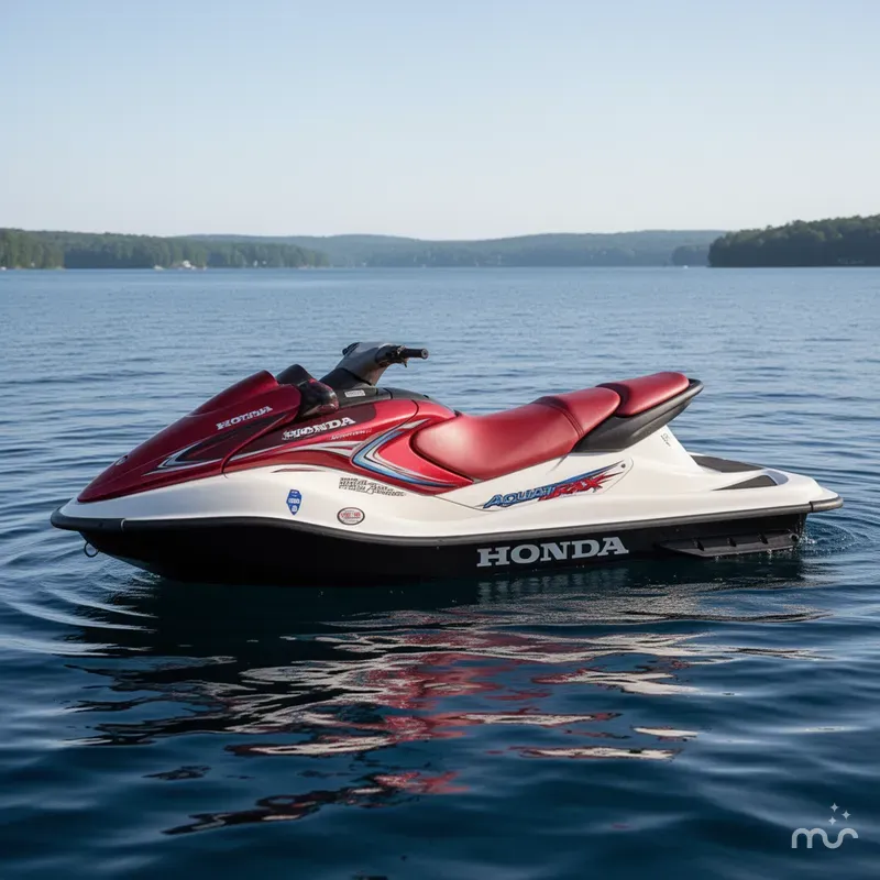 Slide: The Image of Honda Aquatrax 2005 - 0