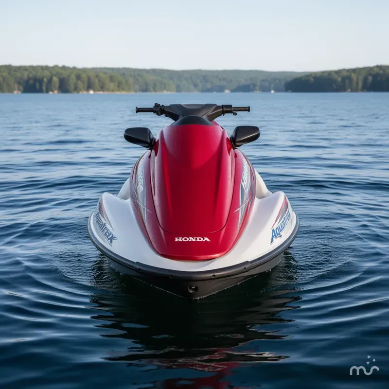 Slide: The Image of Honda Aquatrax 2005 - 1