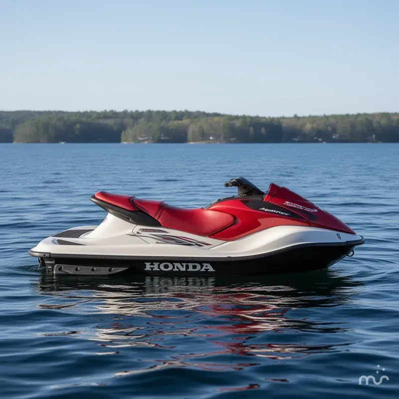 Slide: The Image of Honda Aquatrax 2005 - 2