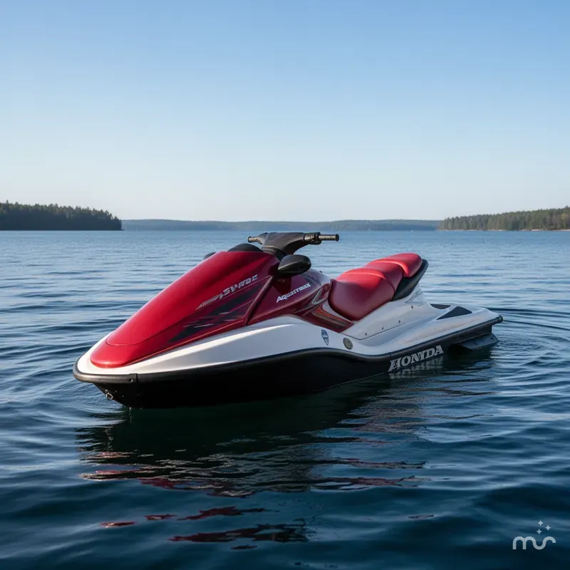 Slide: The Image of Honda Aquatrax 2005 - 4