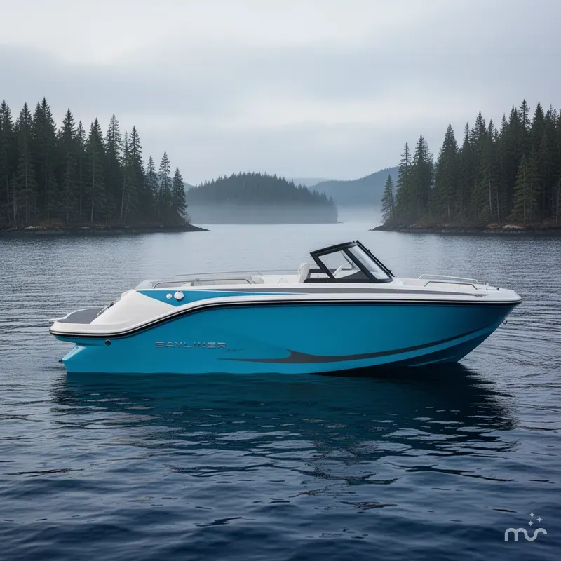 Slide: The Image of Bayliner Element E17 2025 - 2