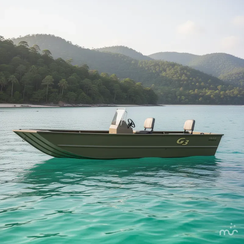 Slide: The Image of G3 Gator Tough 1652 VBW 2025 - 2