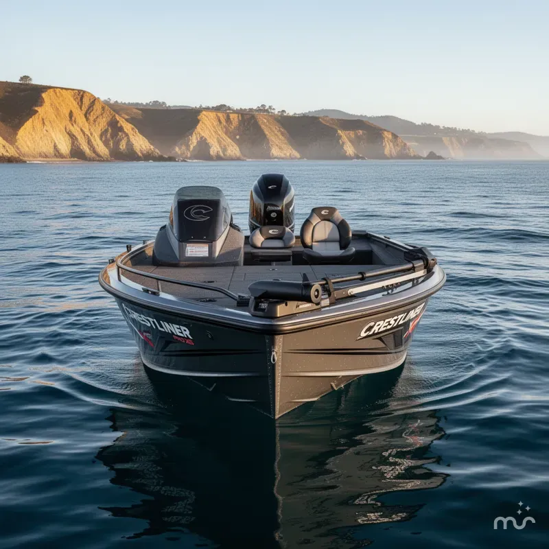 Slide: The Image of Crestliner XF 189 W/ 115HP Mercury PRO XS! 2025 - 0