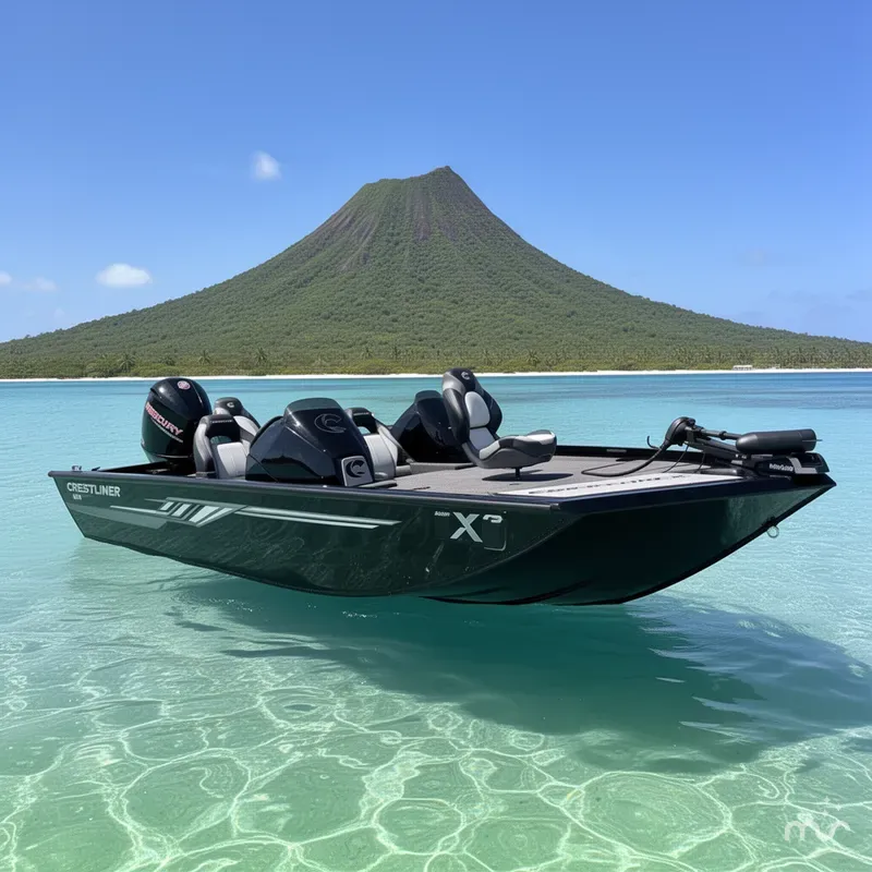 The Image of Crestliner MX 19 w/ 200HP Mercury! 2025 - 0