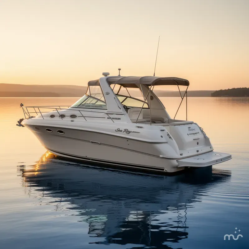 Slide: The Image of Sea Ray 310 Sundancer 1999 - 0