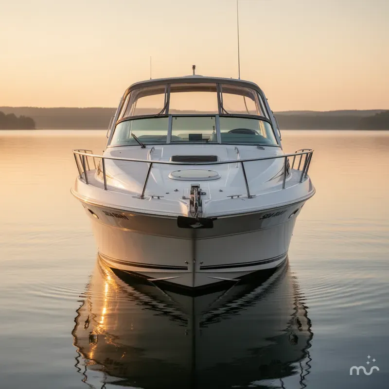 Slide: The Image of Sea Ray 310 Sundancer 1999 - 2