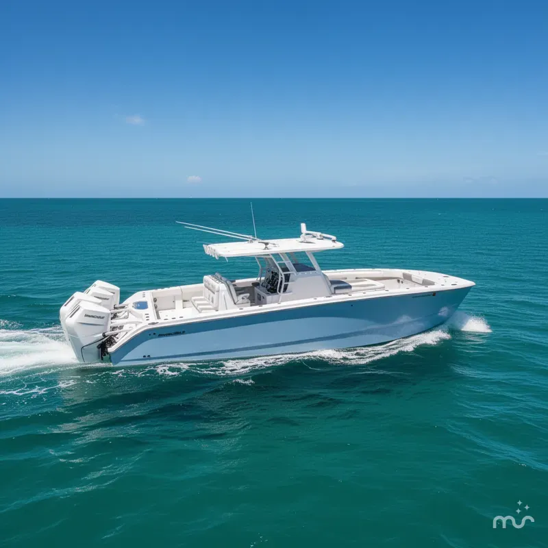 Slide: The Image of Invincible 37 Catamaran 2024 - 0
