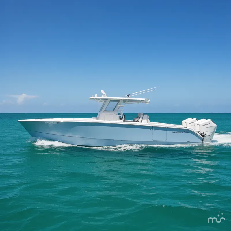 Slide: The Image of Invincible 37 Catamaran 2024 - 1