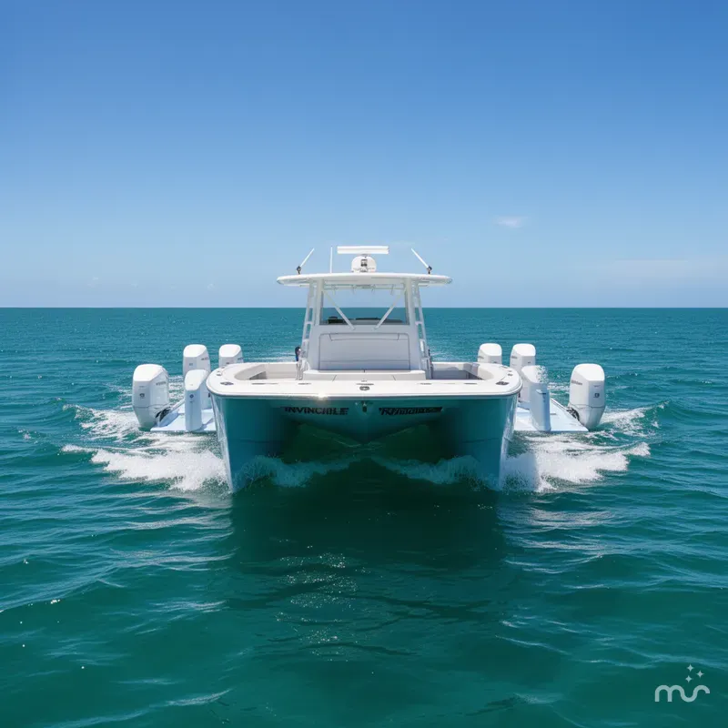 Slide: The Image of Invincible 37 Catamaran 2024 - 3