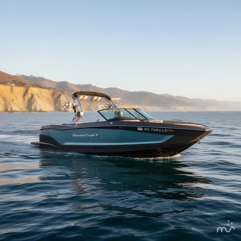 Slide: The Image of MasterCraft X26 2021 - 0