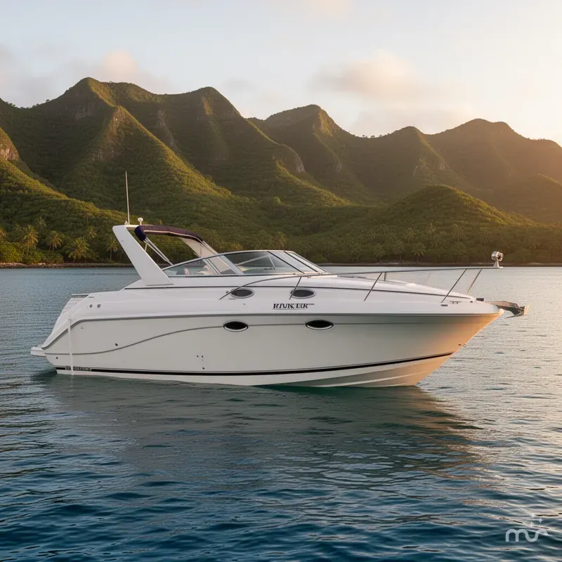 Slide: The Image of Rinker 270 Express Cruiser 2000 - 2
